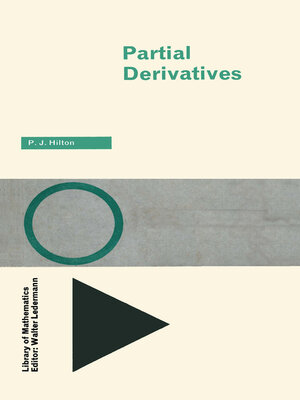 cover image of Partial Derivatives